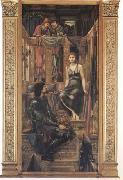 Sir Edward Coley Burne-Jones King Cophetu and the Beggar Maid (mk09) oil painting picture wholesale